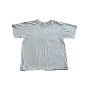 Elwood Oversized Core Tee in Heather Grey Size L